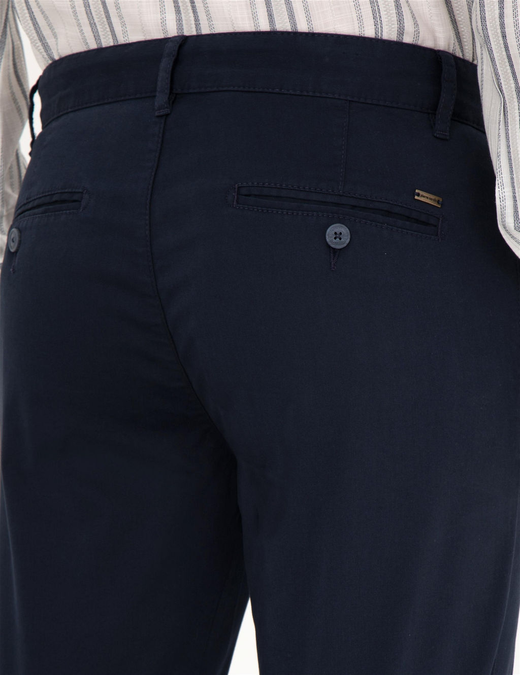 Lacivert Regular Fit Kanvas Pantolon - Pierre cardin фото 7