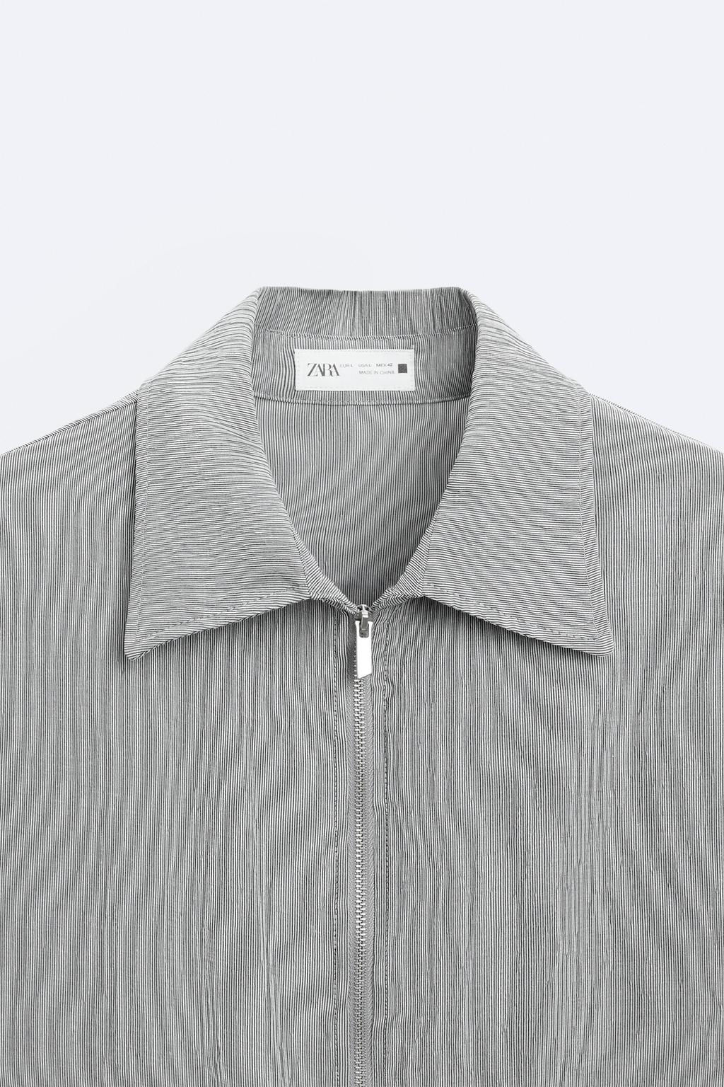 FERMUARLI PILILI GOMLEK - Zara фото 9