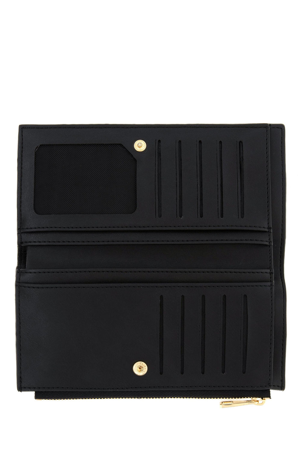 Женский черный кошелек Неожиданная скидка в корзине - U.s. polo assn фото 5