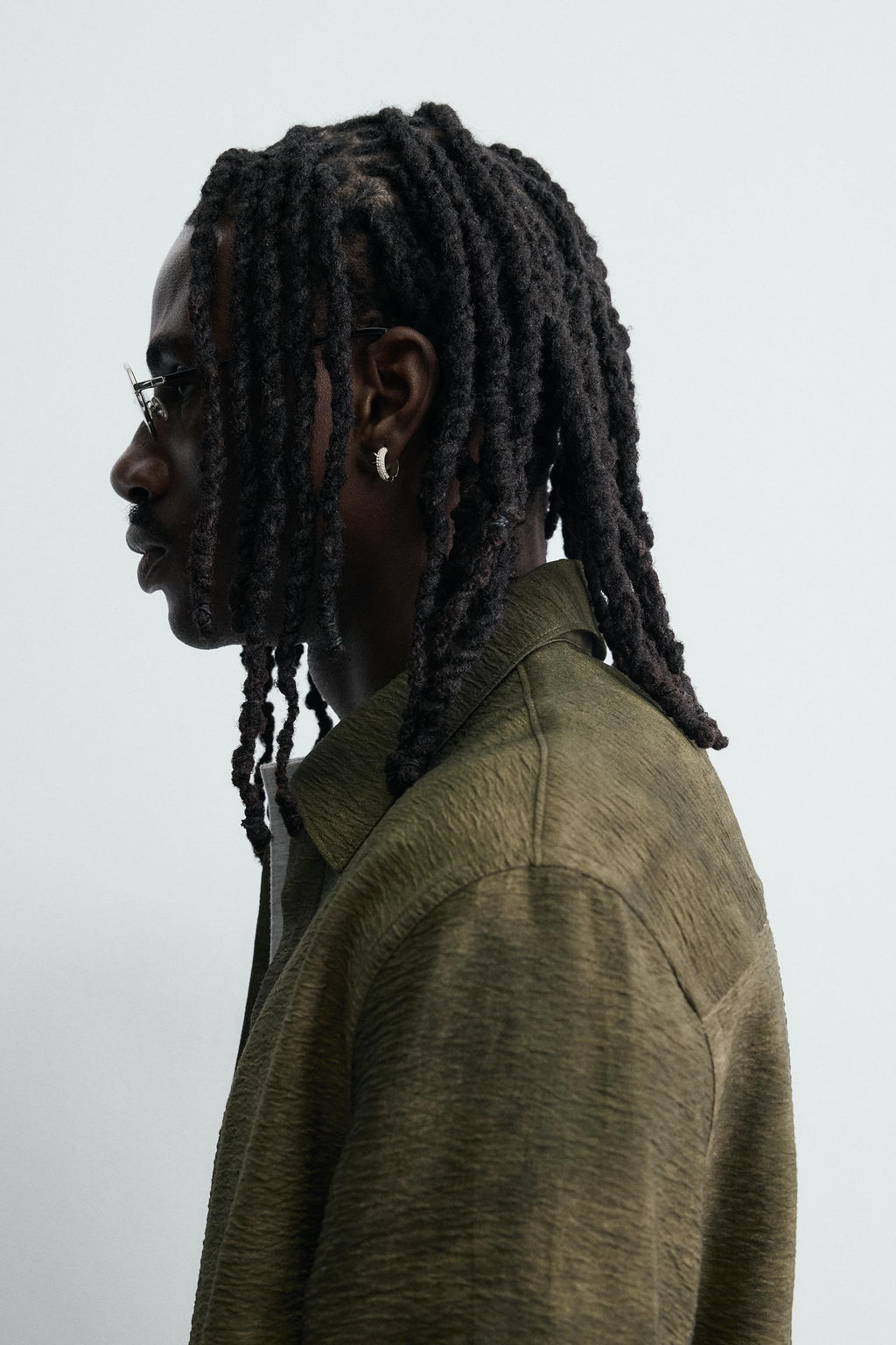 ABSTRACT PRINT RELAXED FIT SHIRT - Zara фото 6