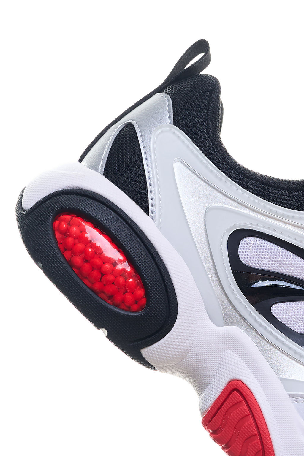 Кроссовки LifeStyle Черный/Белый/Серебряный - Anta фото 8