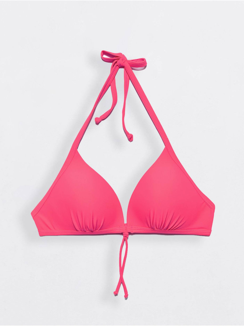 CONTE Лиф с уплотненными треугольными чашками BALI pink