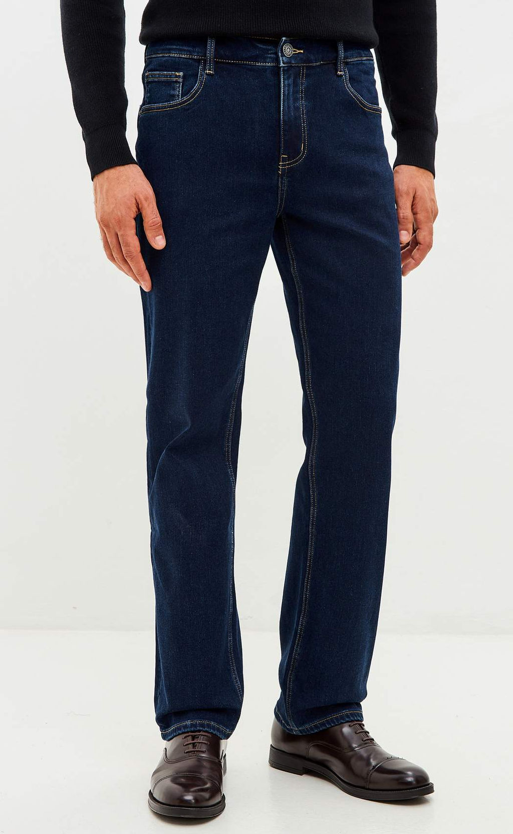 Джинсы F421-0170W d.blue