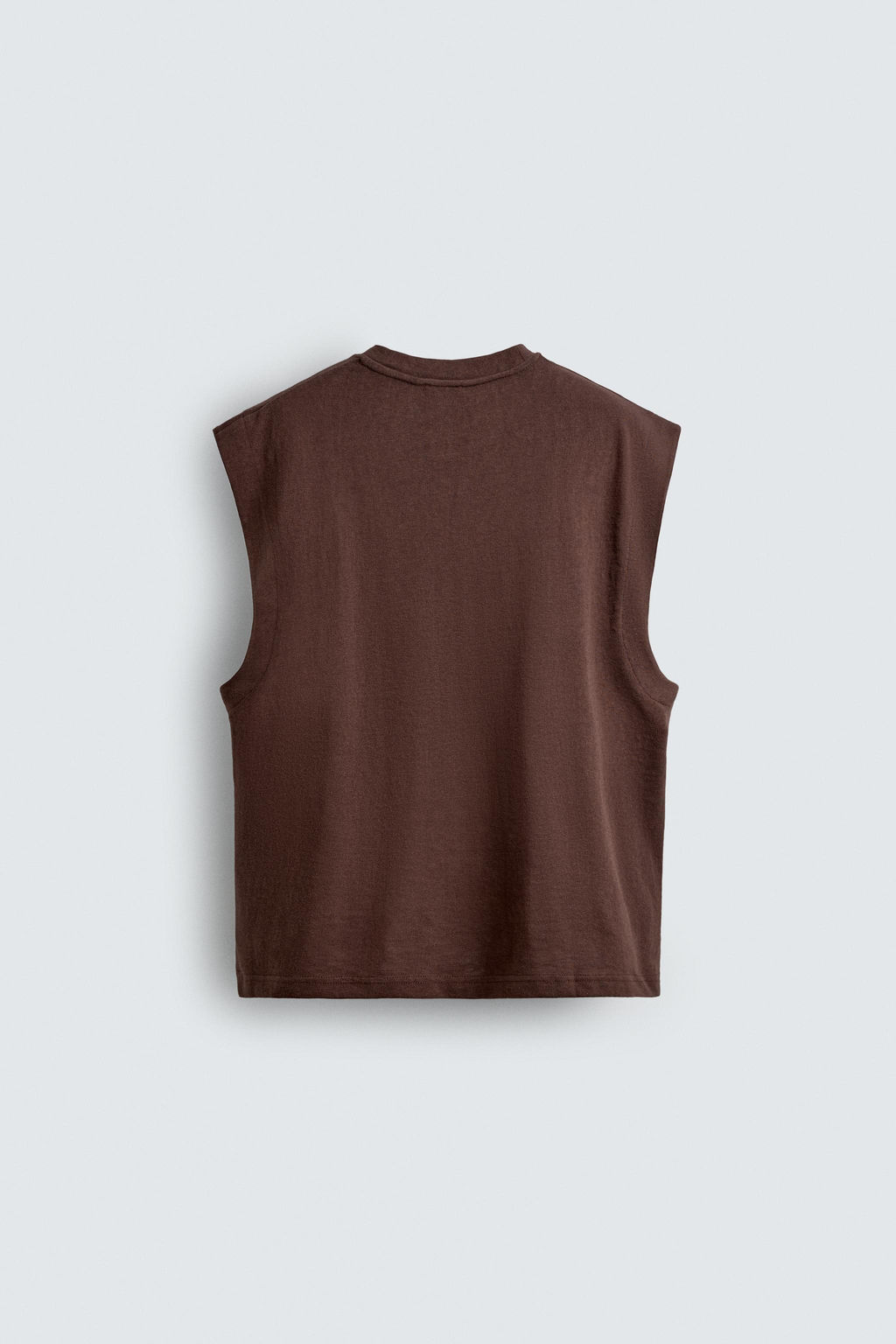 RELAXED FIT TANK TOP - Zara фото 7