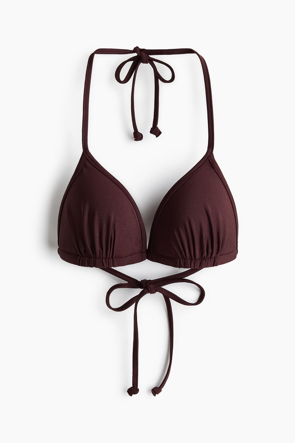 Top de bikini de tri?ngulo con push-up - H&m фото 2