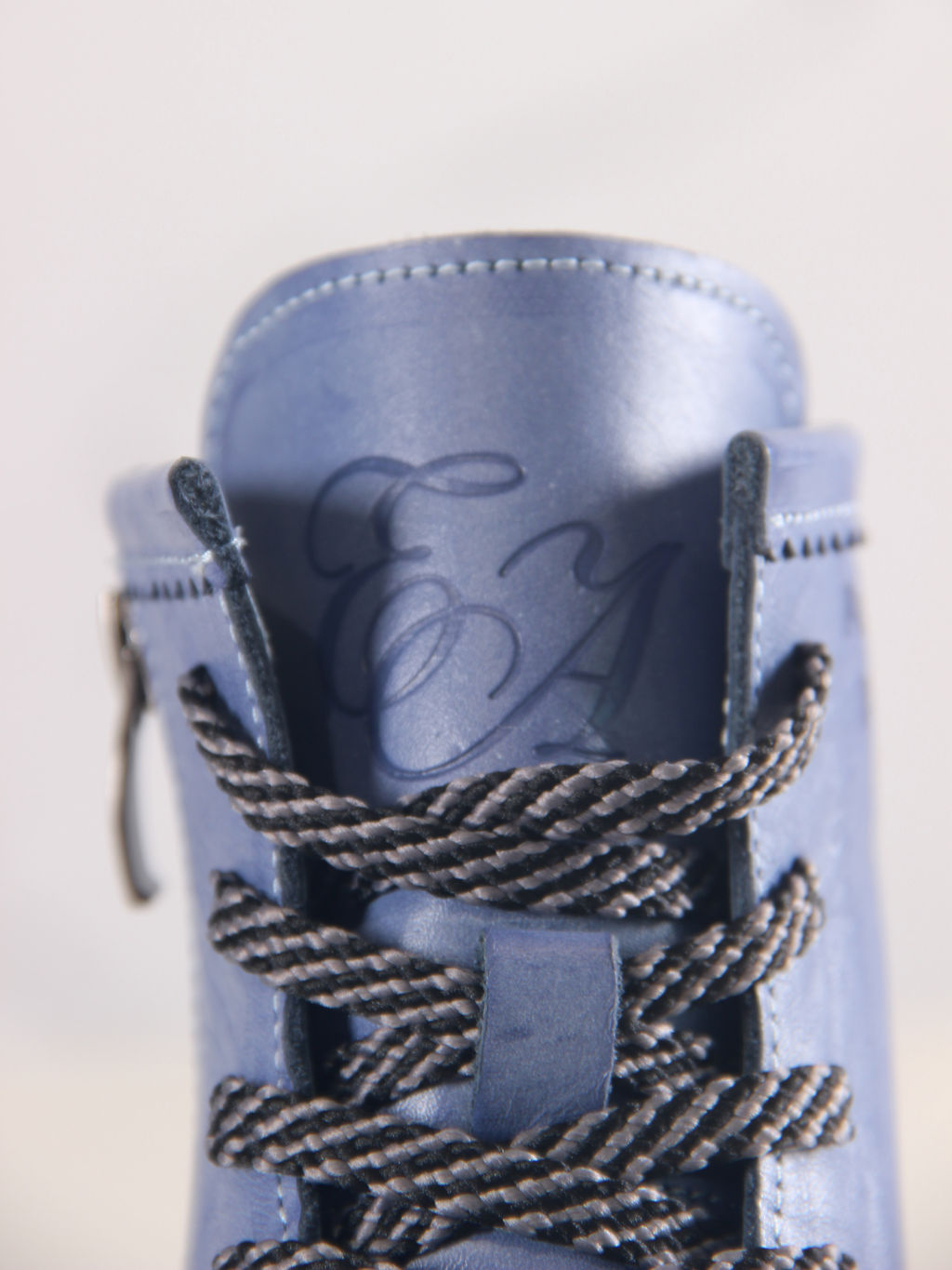 Ботинки 319.taskanabl.Вакса джинс/мех