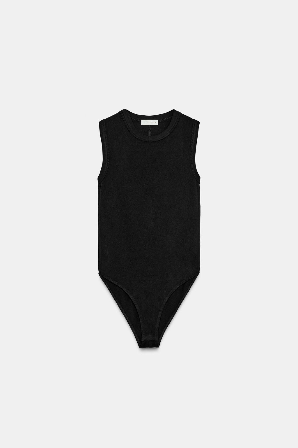 SLEEVELESS BODYSUIT - Zara фото 5
