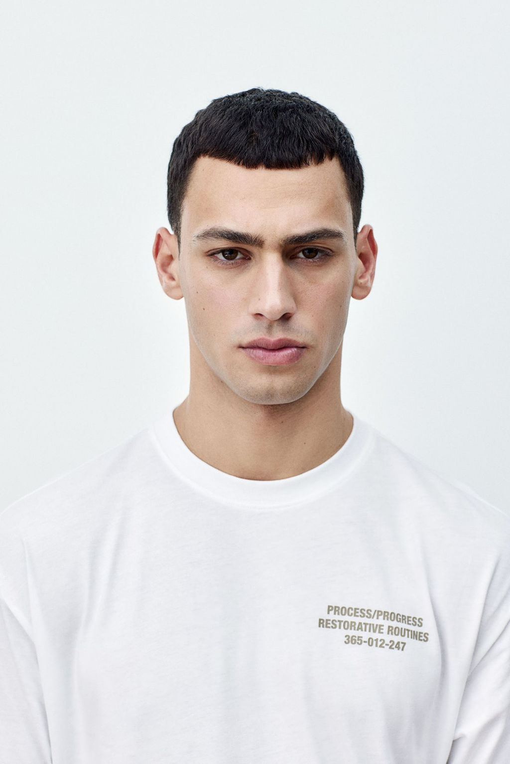 Camiseta de deporte en DryMove Loose Fit - H&m фото 3