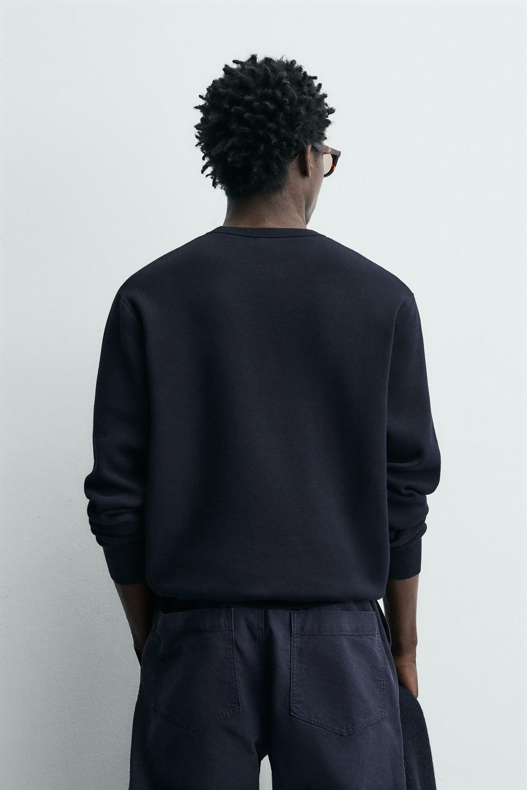 REGULAR FIT COTTON JUMPER - Zara фото 11