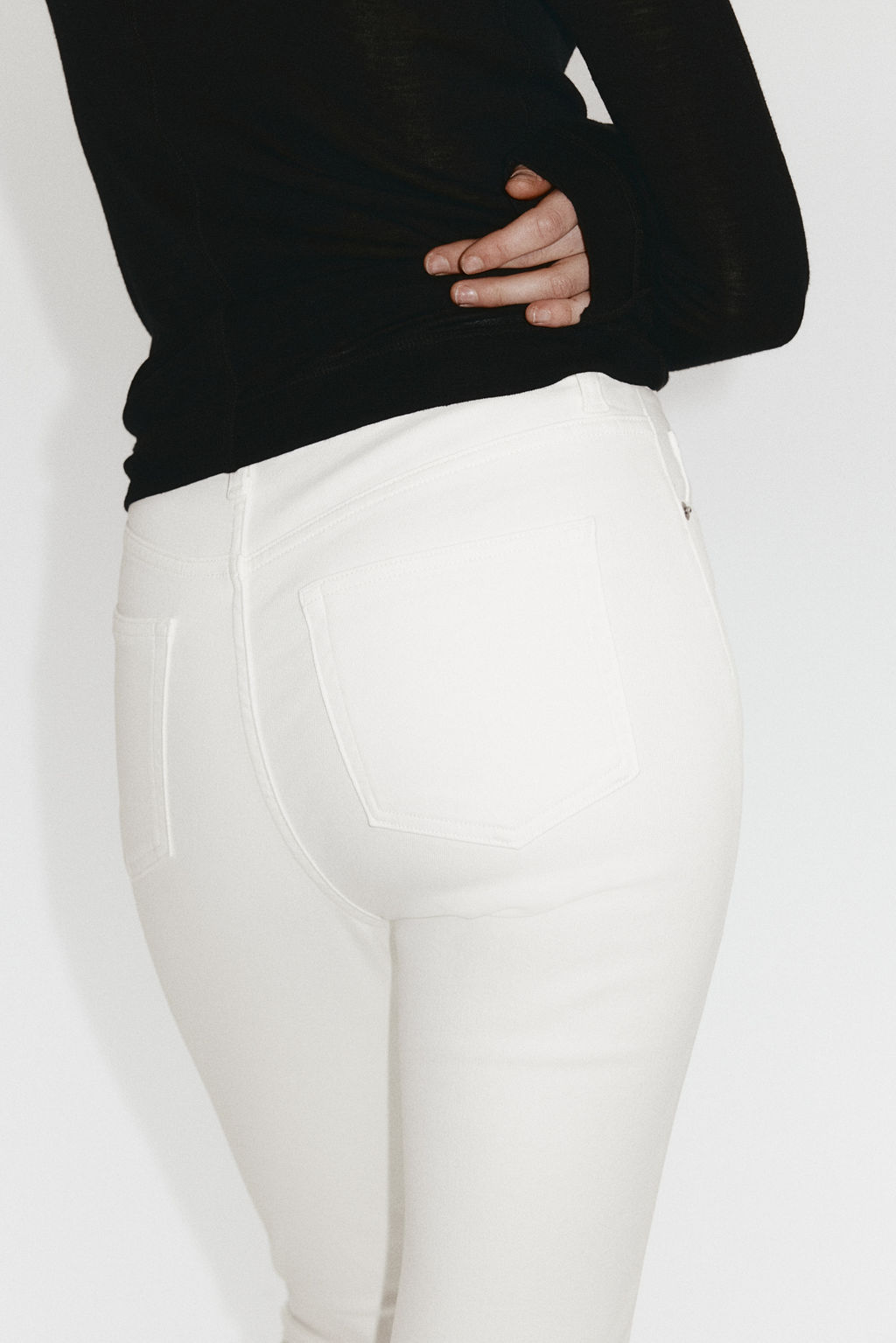 Skinny High Waist Jeans - H&m фото 10