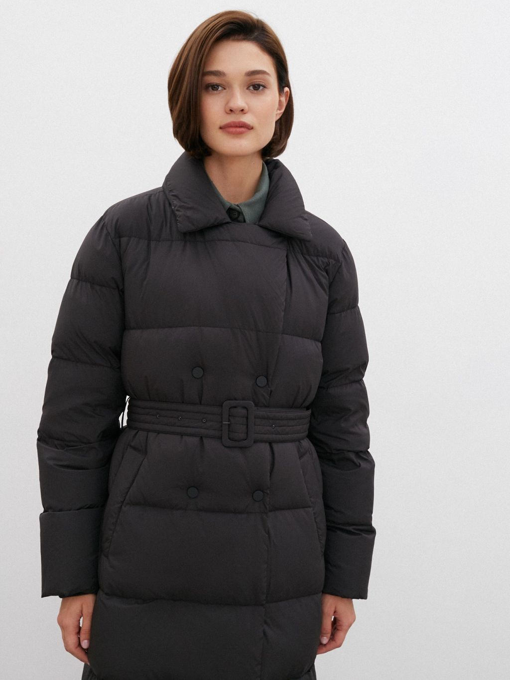 Conso/WDLF 220551 - nero Пуховое Пальто  фото 6