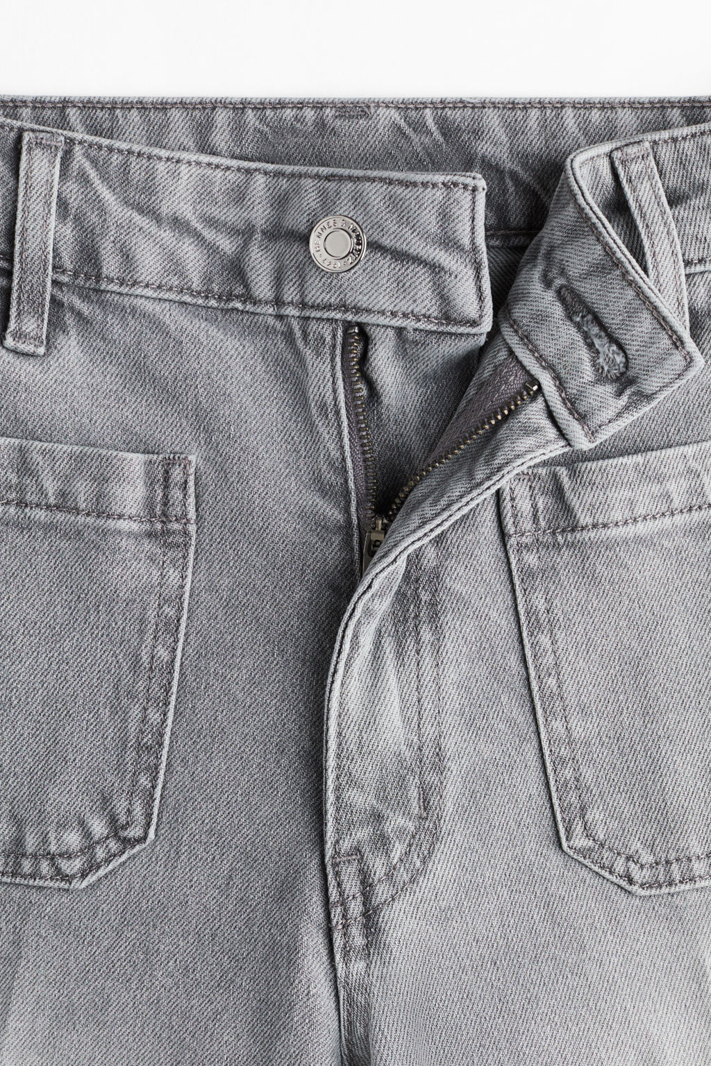 Wide High Jeans - H&m фото 10