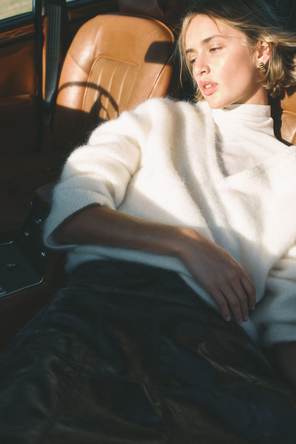 Jersey oversize en mezcla de mohair - H&m фото 3