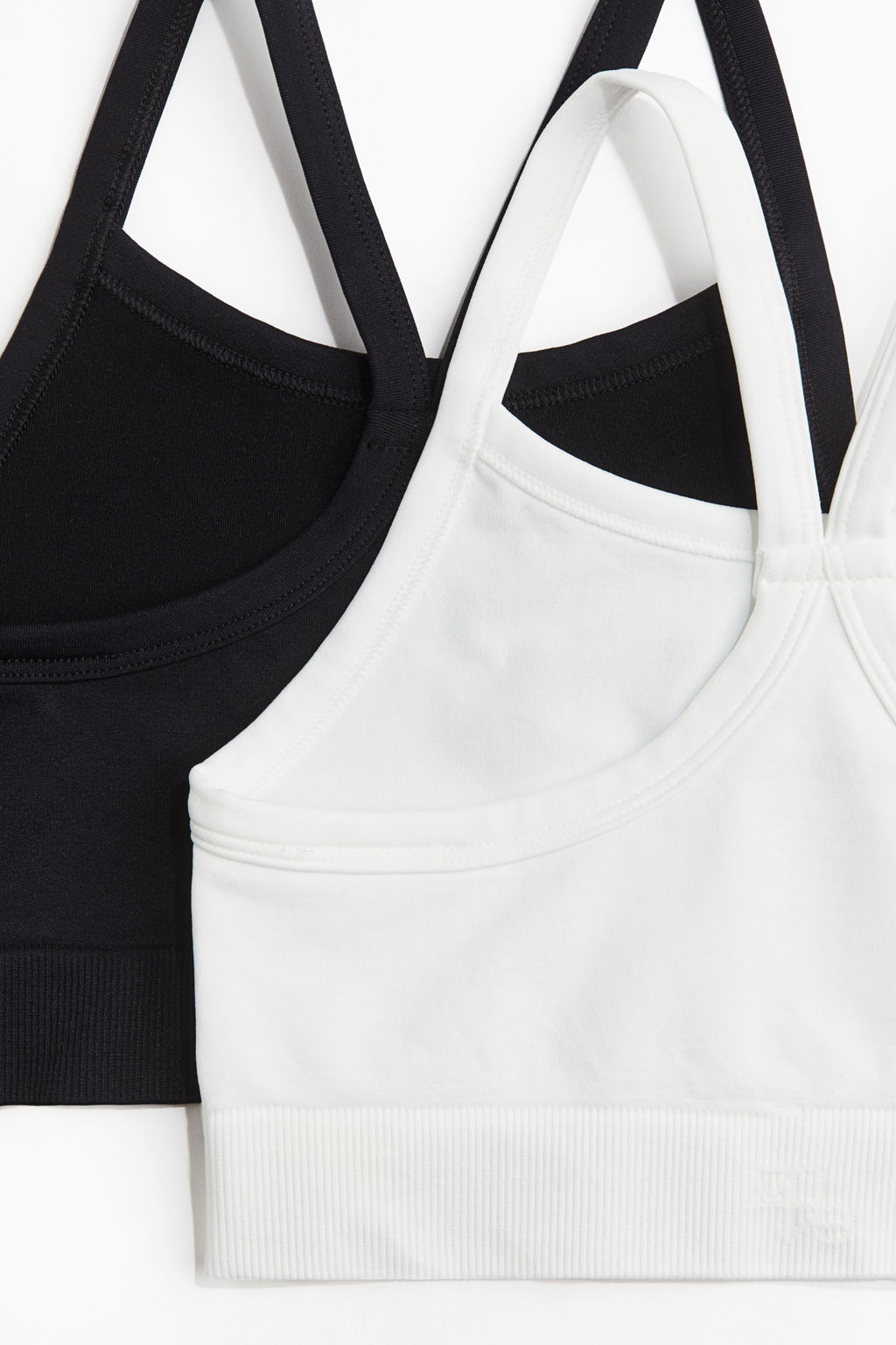 Pack de 2 tops de deporte seamless con DryMove - H&m фото 3