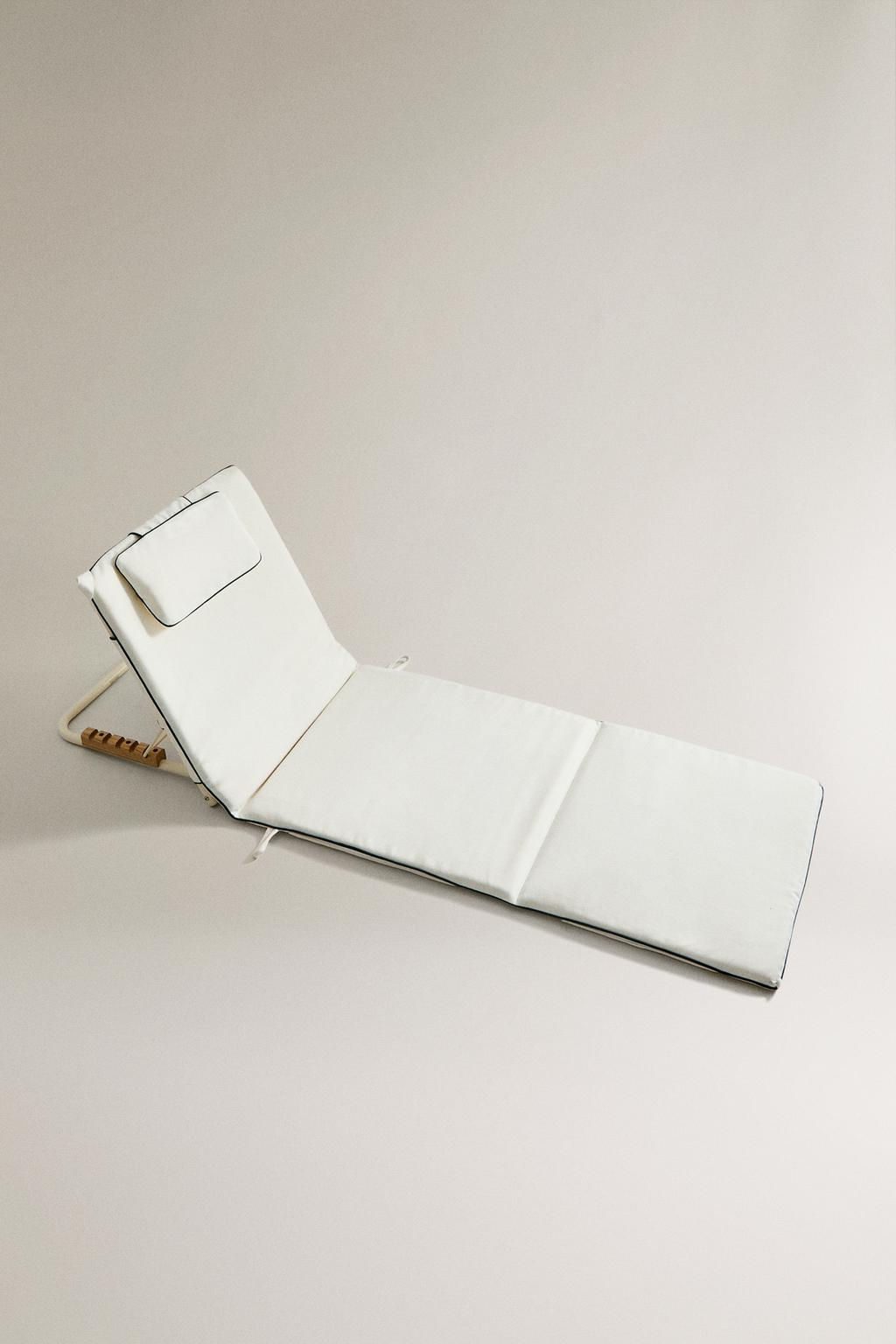 FOLDING BEACH FLOOR LOUNGER - Zara фото 2