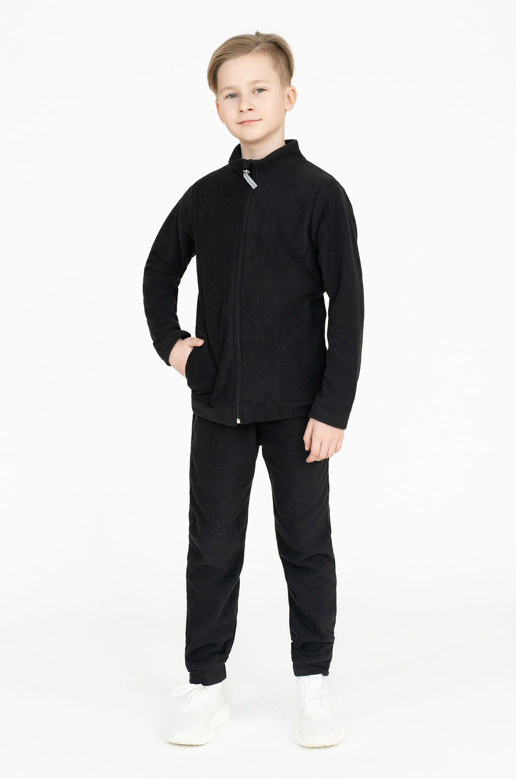 Костюм детский флисовый черный - Утенок фото 5