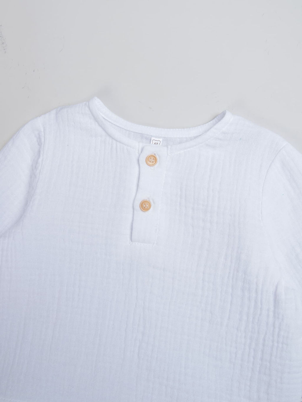 Рубашка муслиновая Сахар 0+ - Bungly фото 3