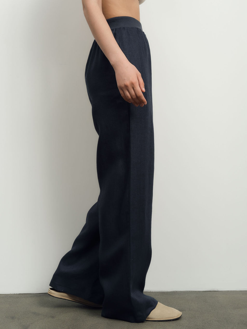 Брюки женские 52104-БР темно-синие