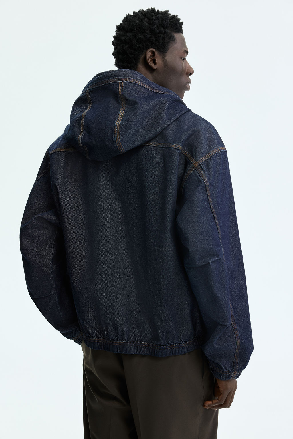 Chaqueta worker con capucha - H&m фото 8