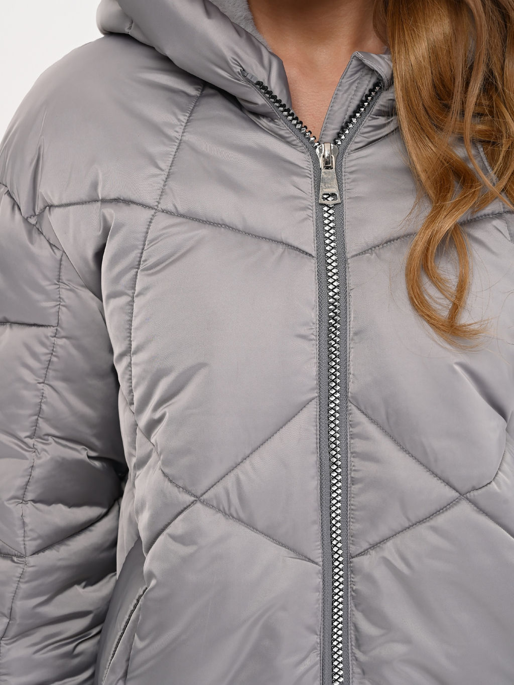 КУРТКА М-547 СТАЛЬНОЙ - А+б коллекция фото 14