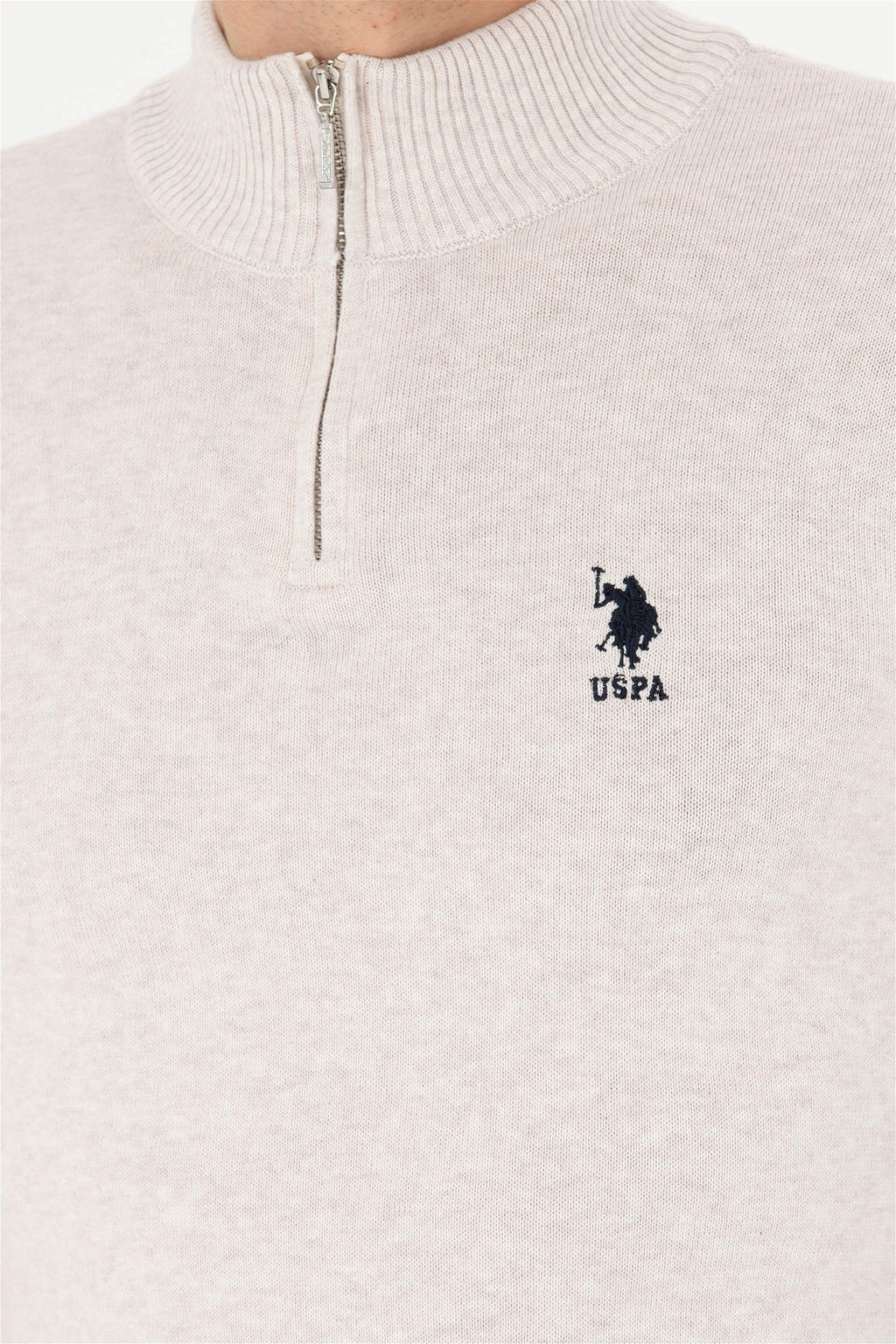 Мужской свитер с камнем - U.s. polo assn фото 7