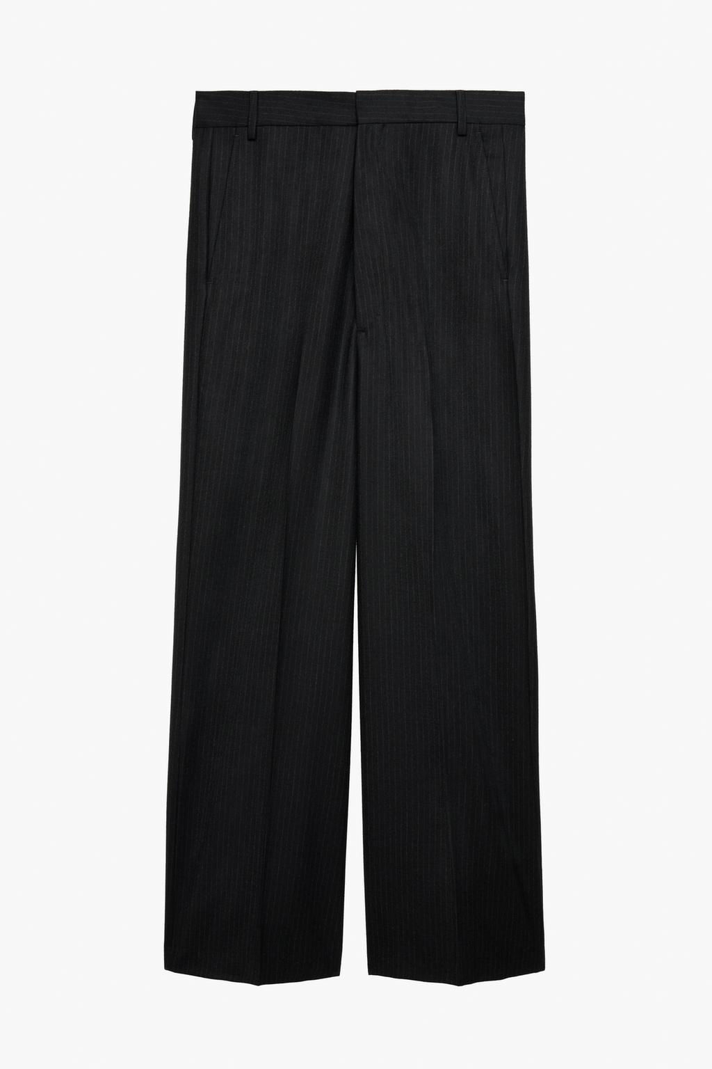 PINSTRIPE SUIT TROUSERS X STEFANO PILATI - Zara фото 2