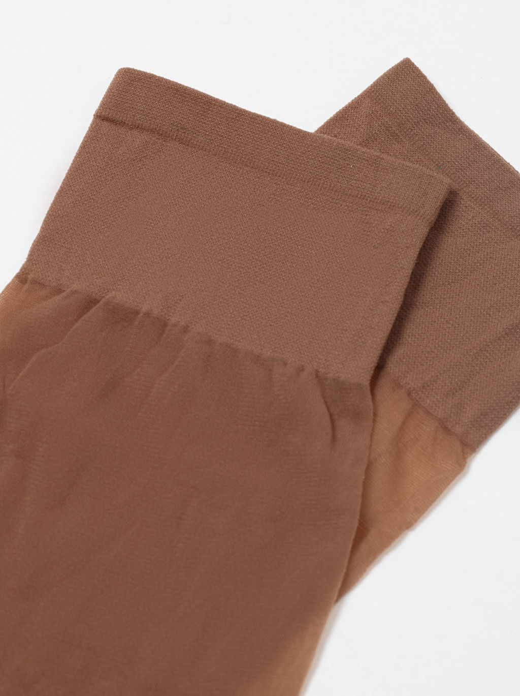 Цена за 2 пары. Носки Удлиненные CONTE TENSION SOFT 20 (1 пара) bronz - Conte elegant фото 13