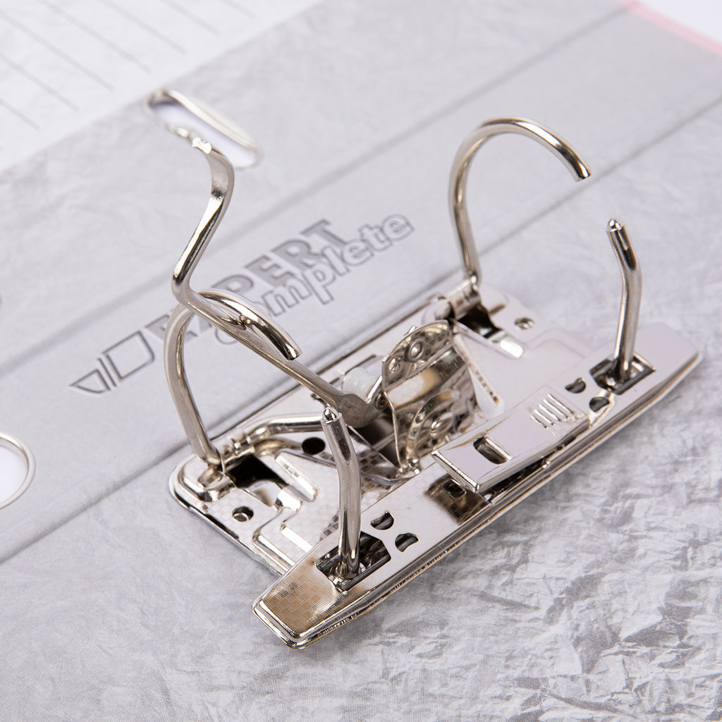 Expert Complete Регистратор Pastel 75 мм 50 шт. Classic Lite A4 арочный механ. (разб.) лён персиковый EC100192020