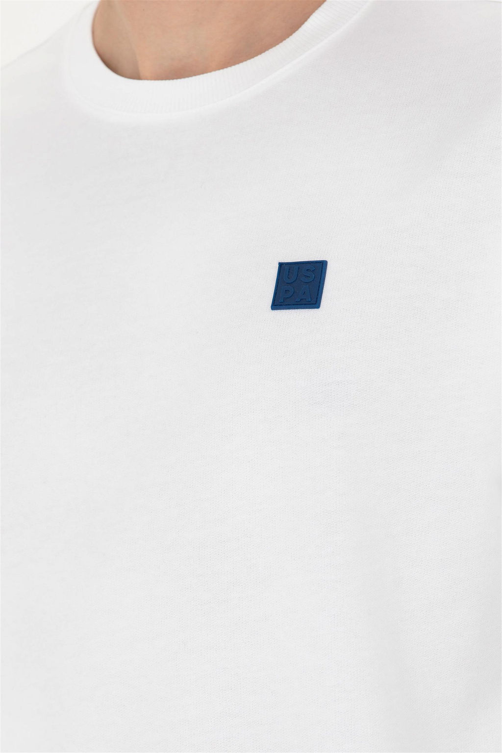 Мужской белый свитшот Неожиданная скидка в корзине - U.s. polo assn фото 7