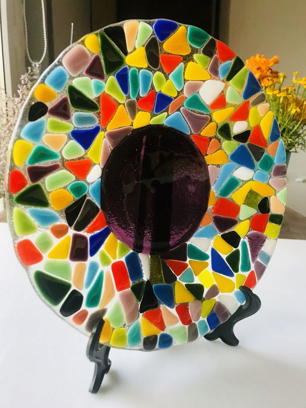 Тарелка Радужная - Стрекоза фото 8