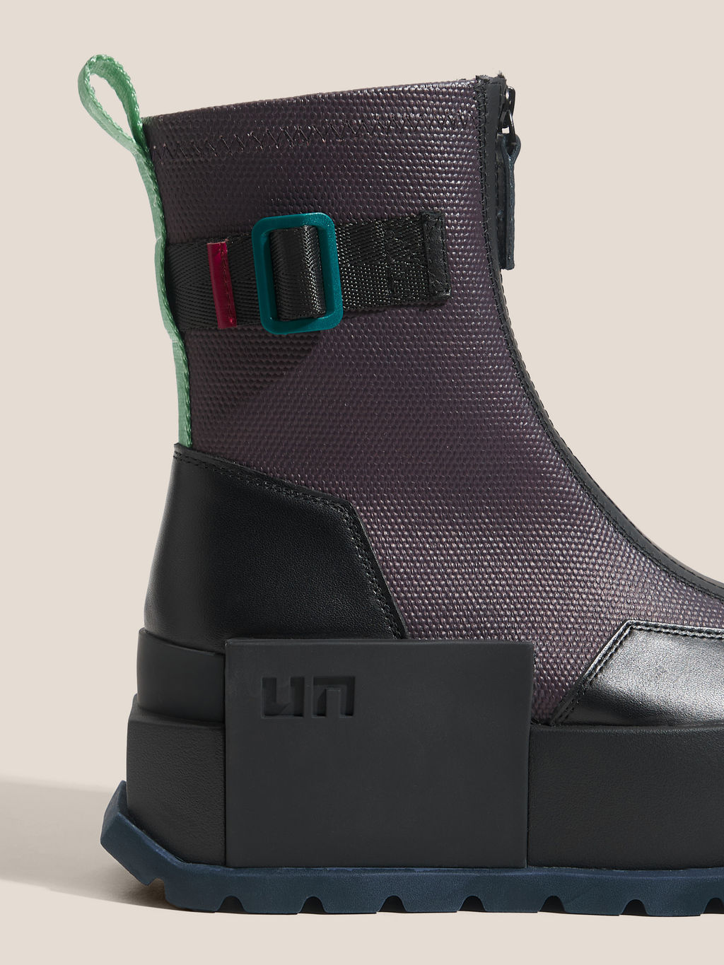 Женские ботинки UNITED NUDE Roko Bootie II Артикул 4638876, темно-фиолетовый