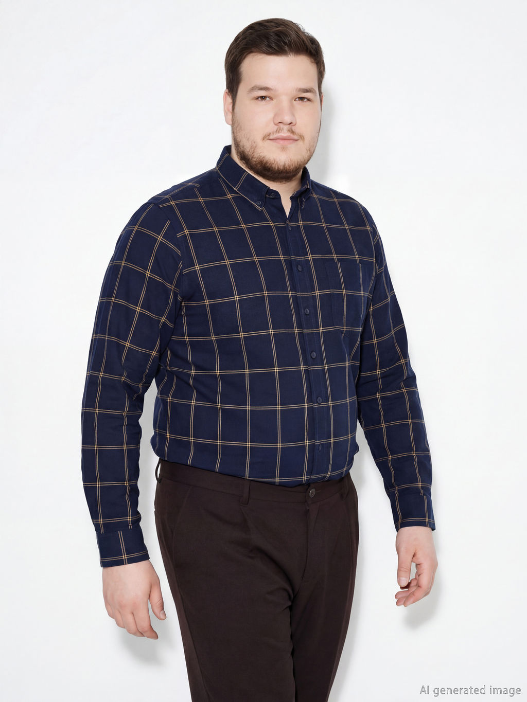 Regular Fit Ekose Erkek G?mlek