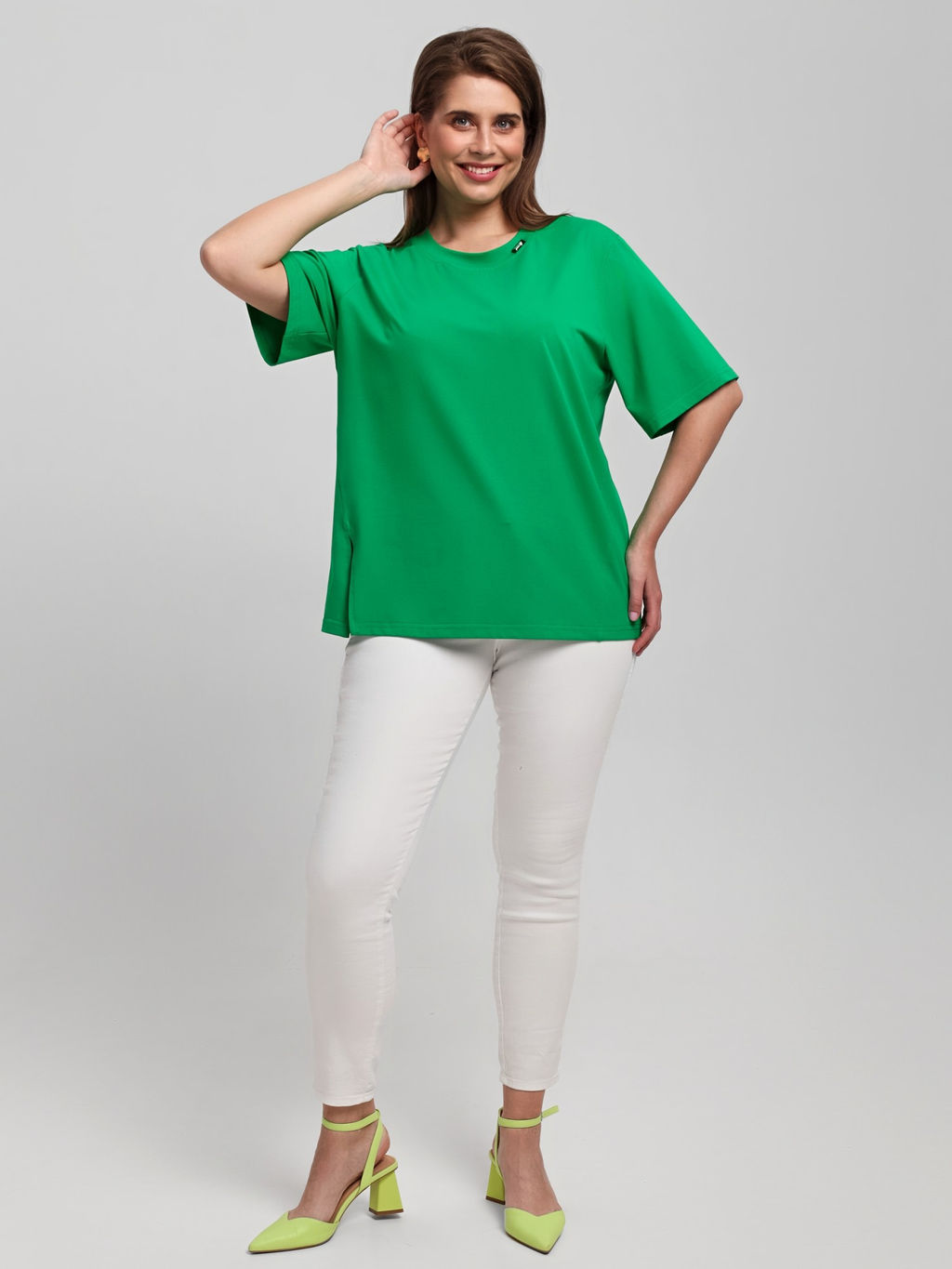 VIOTEX Футболка Волшебница из хлопка с лайкрой - Виотекс фото 15