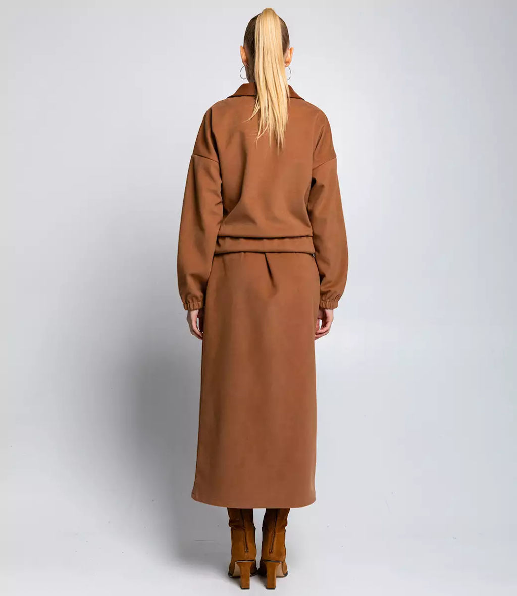 Костюм #БШ2867, террактовый