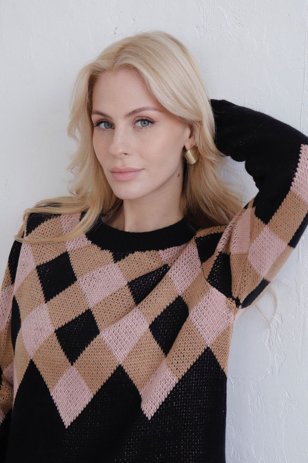 11491 Джемпер с ромбами - Martichelli фото 29