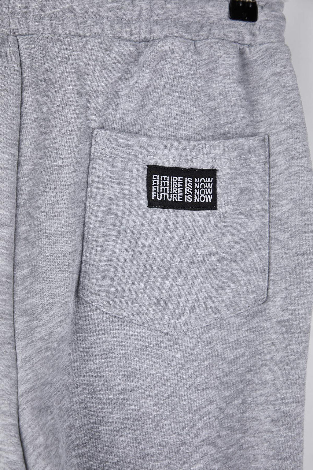 Siyah Regular/Normal Kesim Cep Ustu Etiket Detayl? Lastik Paca Esofman TMNAW26EA00012 - Trendyolmilla фото 9