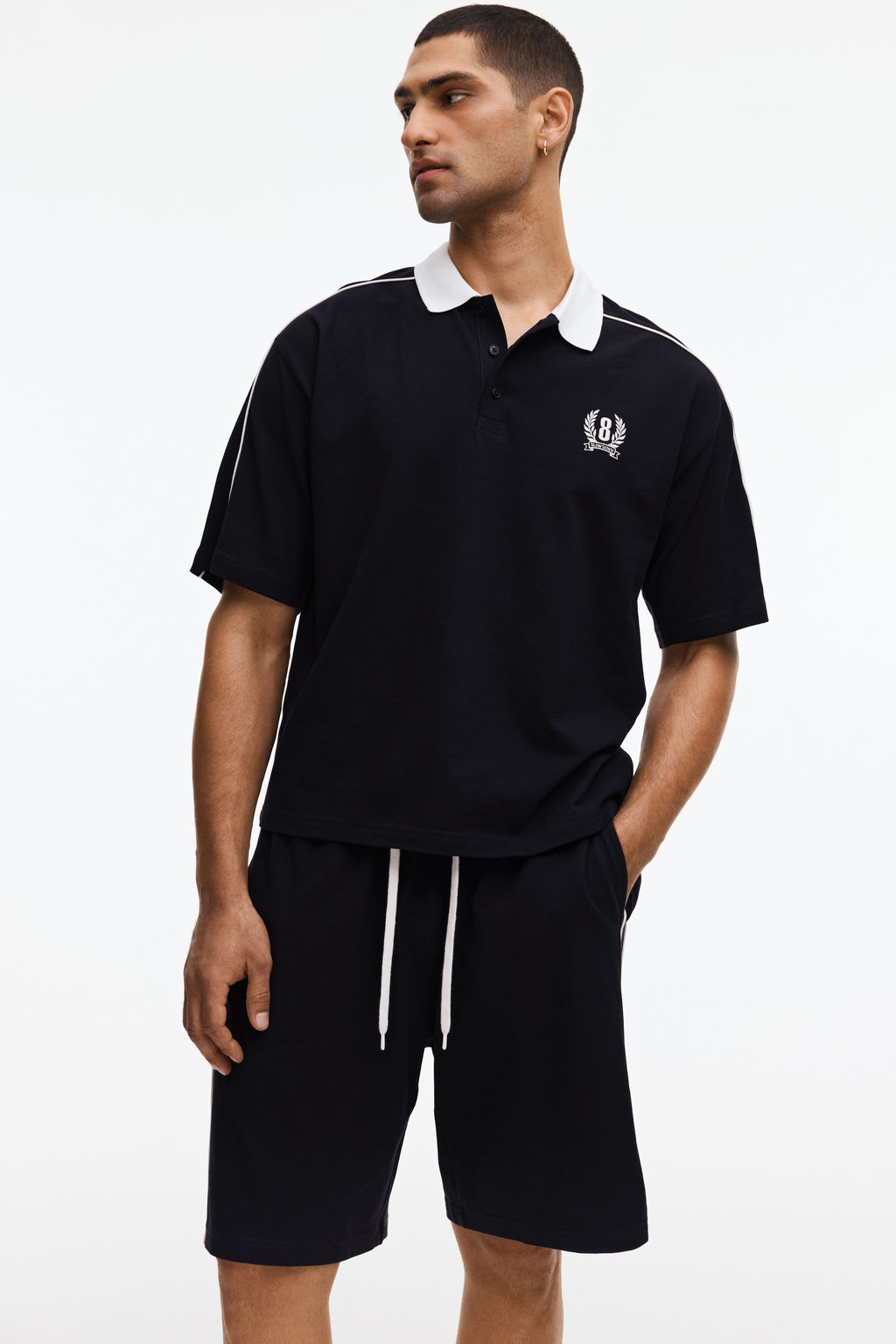 Conjunto de 2 piezas en piqu? de algod?n - H&m фото 2