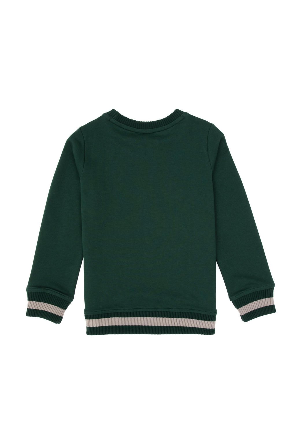 Erkek _ocuk Koyu Ye_il Bisiklet Yaka Basic Sweatshirt - U.s. polo assn фото 2