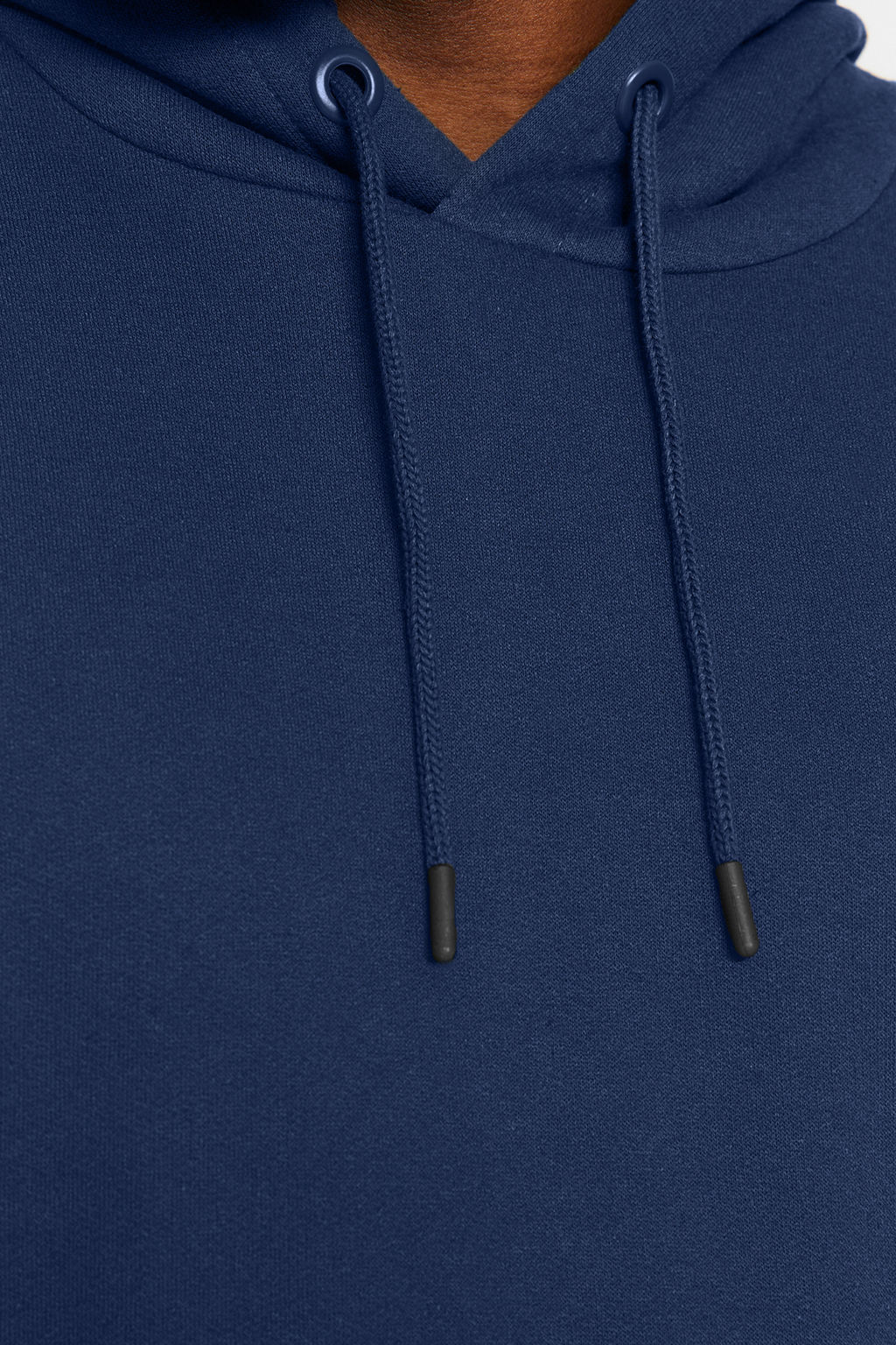 TRENDYOL MAN Siyah Buyuk Beden apusonlu Oversize/Genis Kesim Ici Polar/S?cak Tutan Sweatshirt TMNAW24AO00013 - Trendyolmilla фото 5