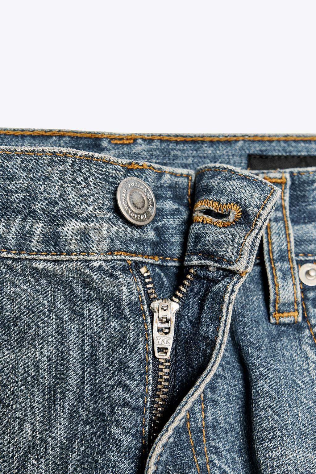 ZW COLLECTION BAGGY LOW-RISE JEANS - Zara фото 4