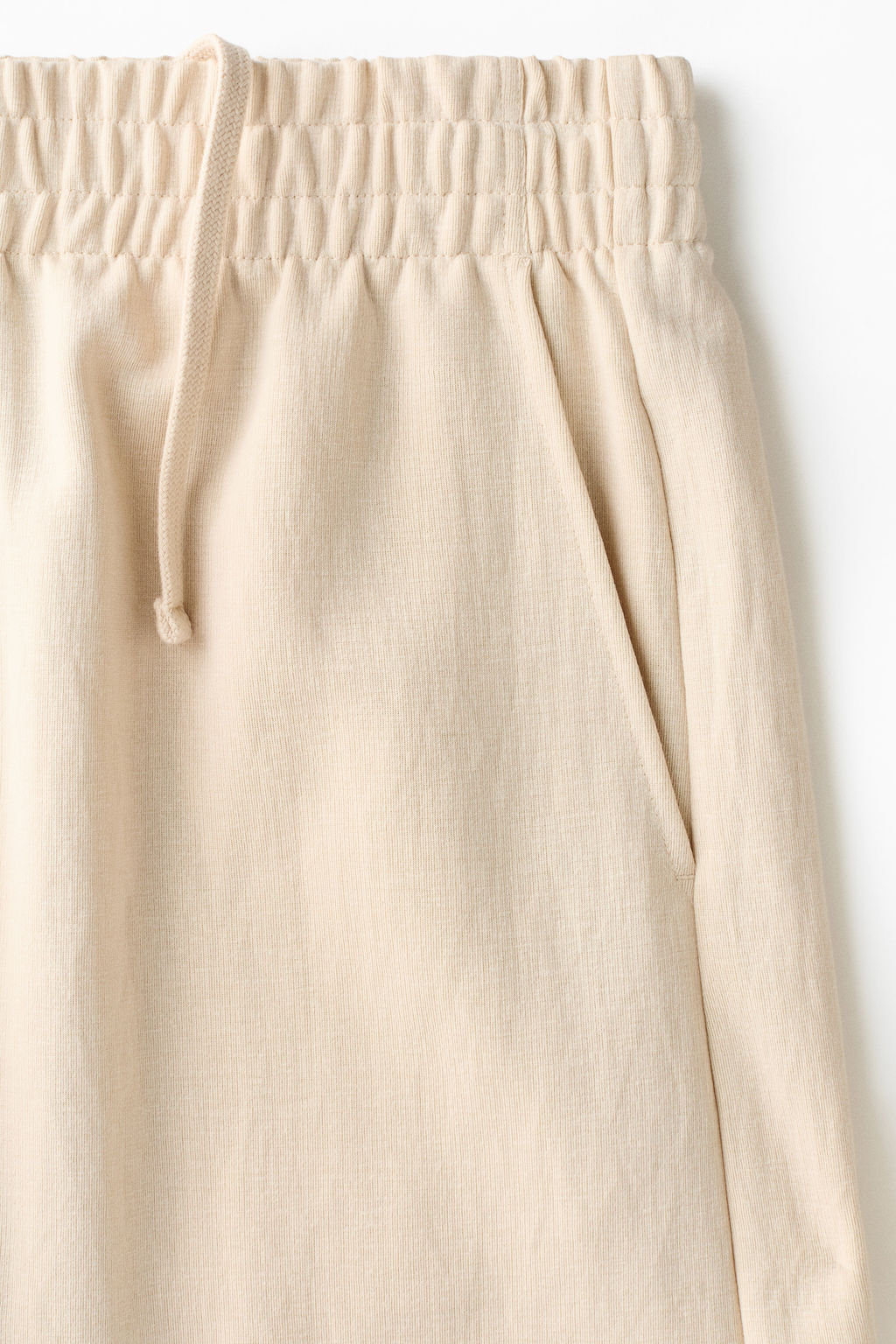 Pantal?n corto interlock Relaxed Fit - H&m фото 5