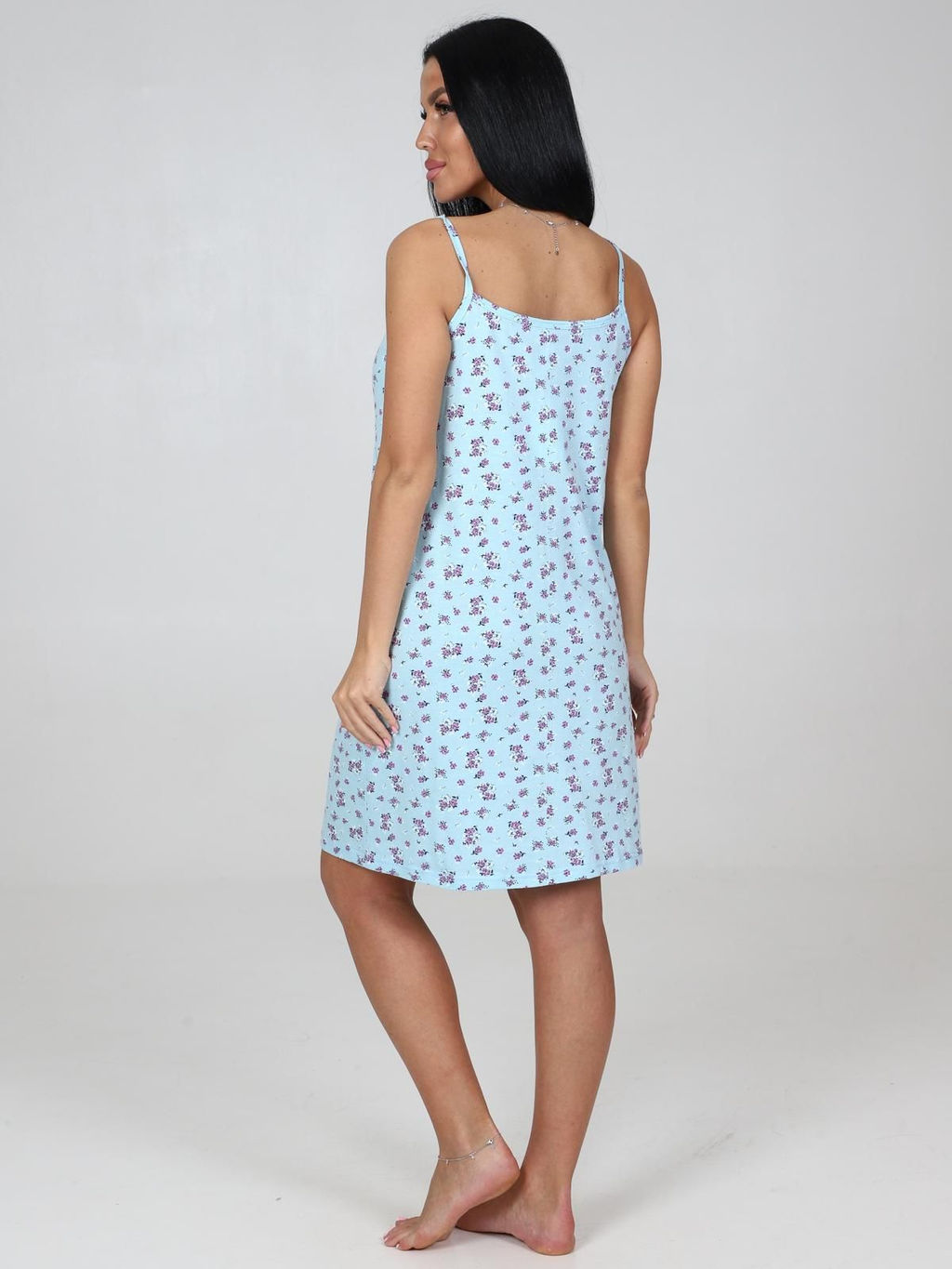 IV-CAPRIZ Алиссум - сорочка светло-голубой