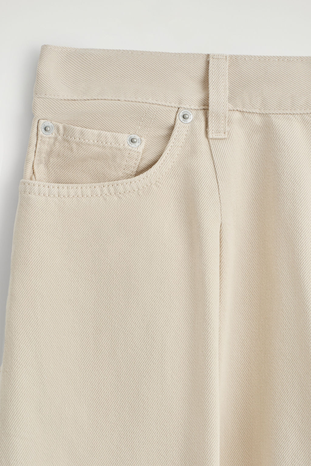 VAQUEROS TWINE BARREL FIT - H&m фото 8