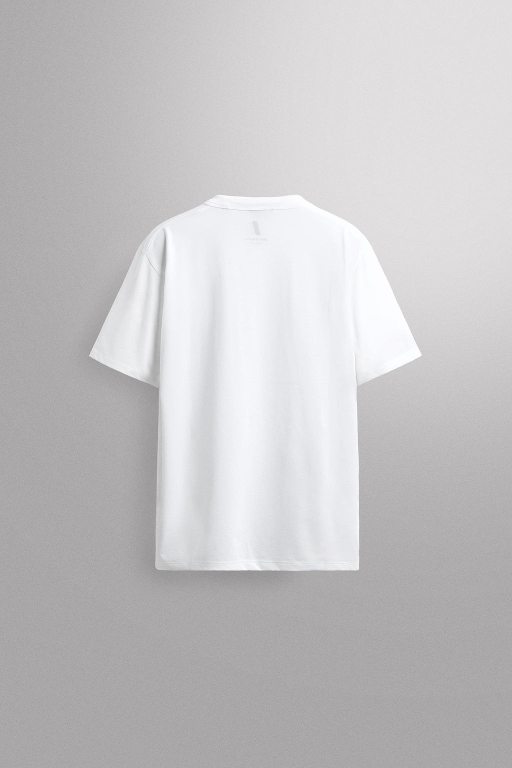 CAMISETA  ENTRENAMIENTO CONFORT / Blanco