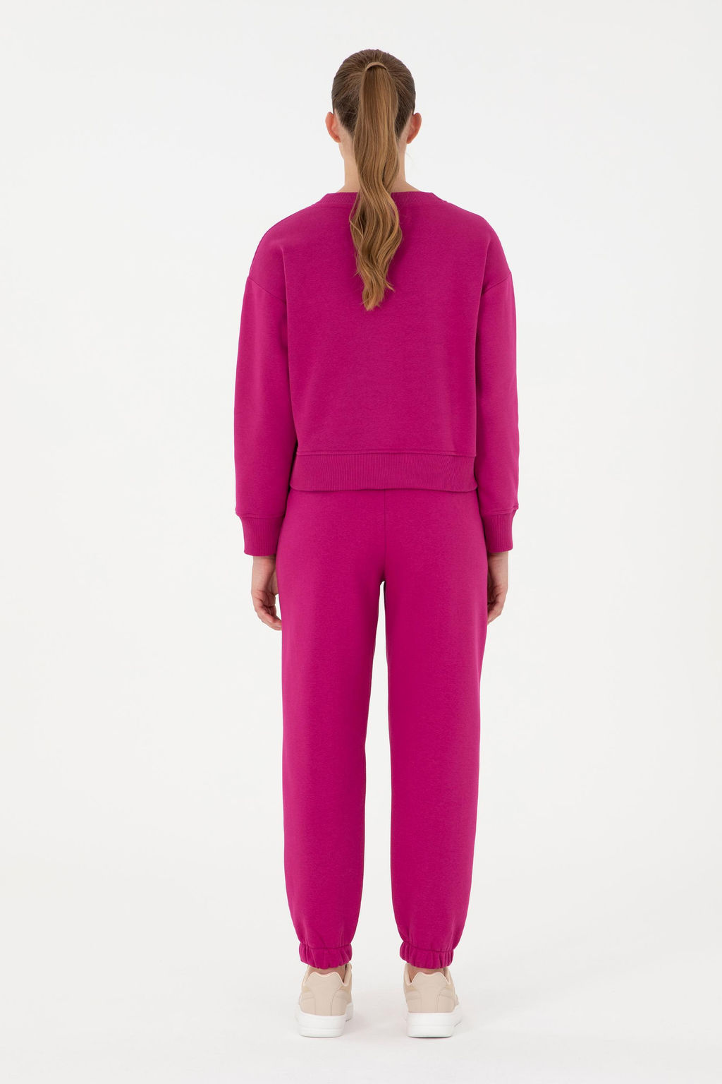 Женские спортивные штаны цвета фуксии Неожиданная скидка в корзине - U.s. polo assn фото 4