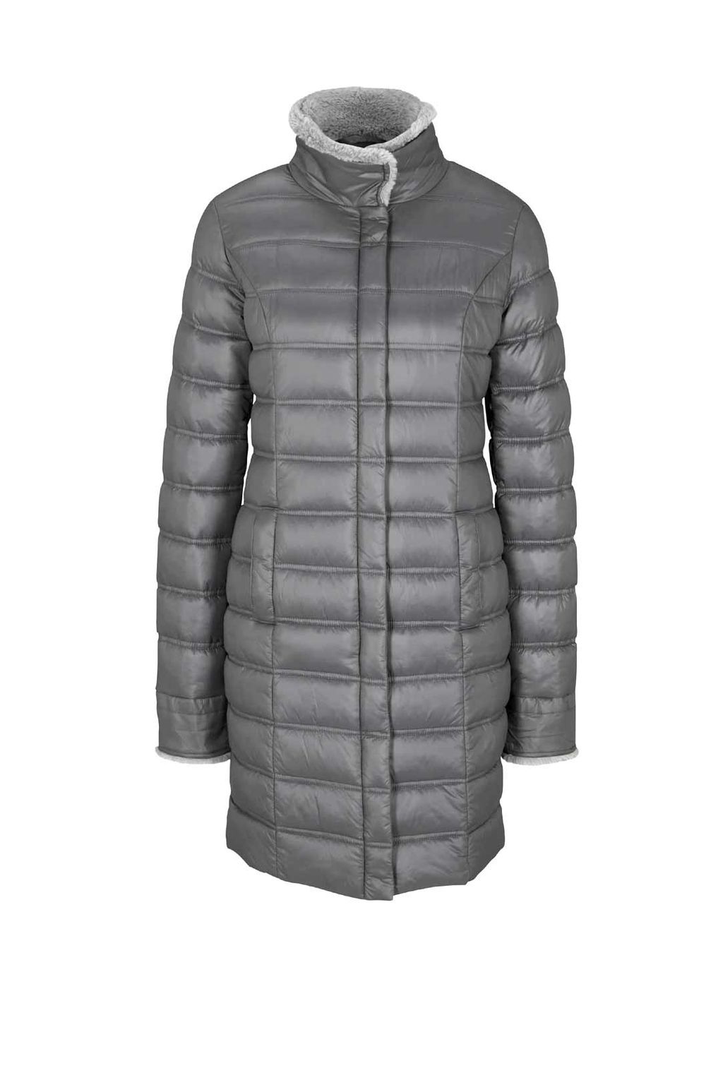 Пальто, антрацитовое - Linea tesini фото 2