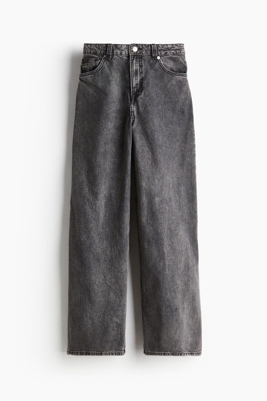 Baggy Regular Jeans - H&m фото 6