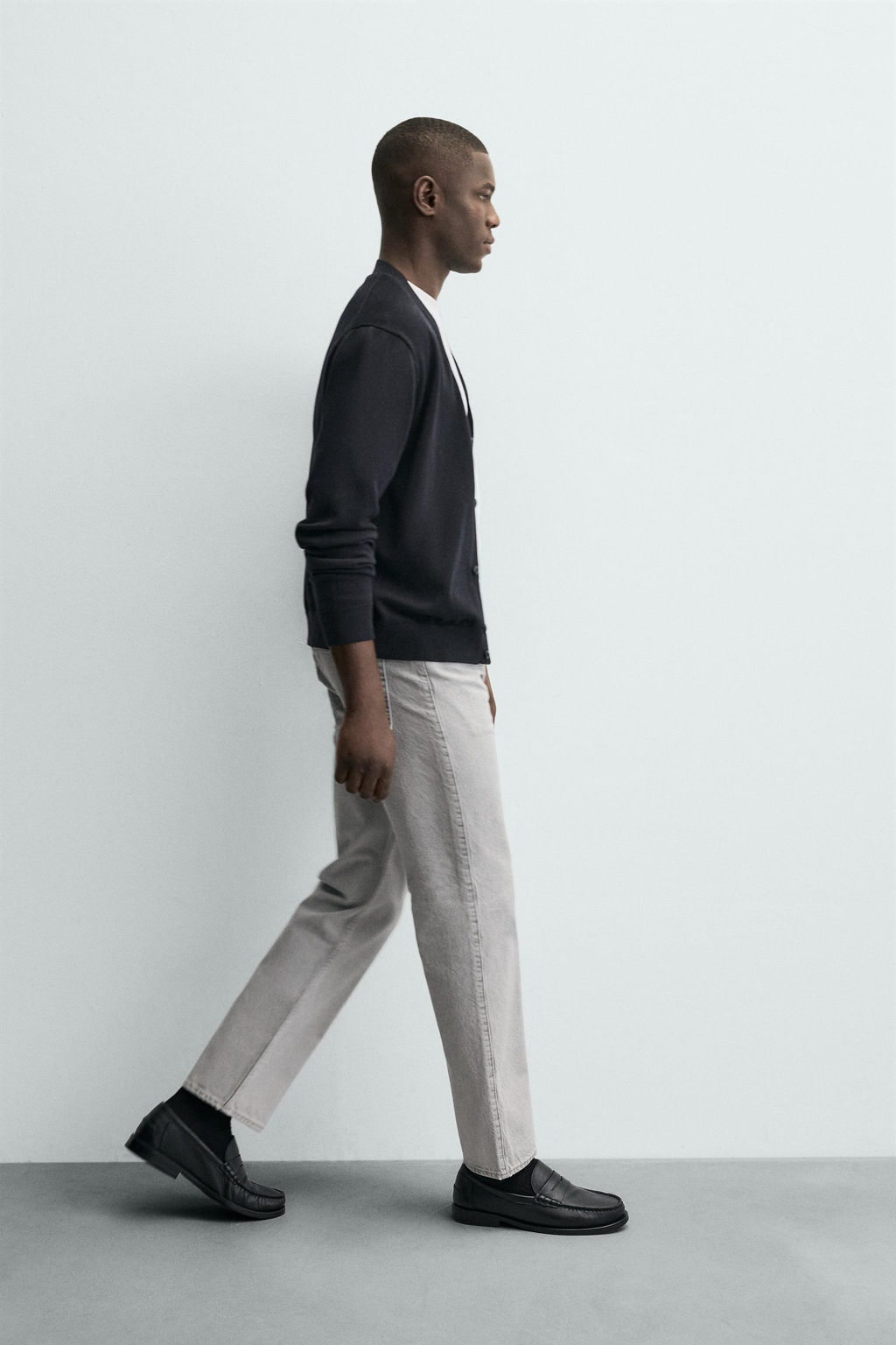 STRAIGHT ANKLE FIT JEANS - Zara фото 12