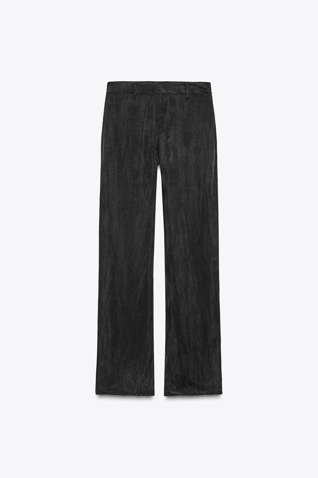 FLOWING STRAIGHT-LEG TROUSERS - Zara фото 5