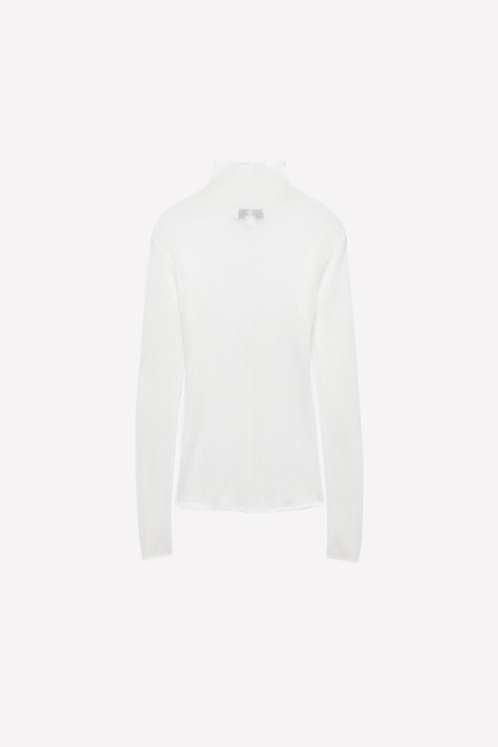 FINE KNIT TOP LUDOVIC DE SAINT SERNIN x ZARA  фото 2